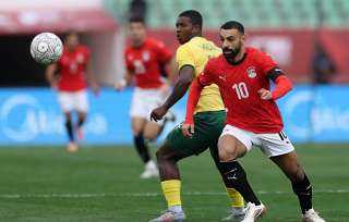 محمد صلاح فارس أحلام الفراعنة في موقعة مصر وبنين