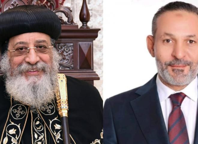 أمين حزب الريادة بالقليوبية يهنئ الأخوة الأقباط بعيد الميلاد المجيد