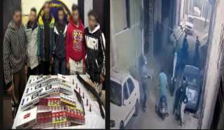 دراجات نارية وسلاح خرطوش.. تفاصيل سرقة سجائر بالإكراه بالقليوبية