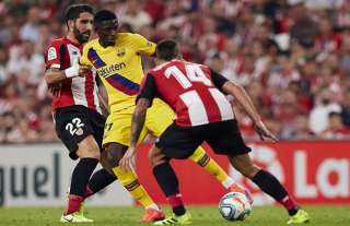 التشكيل المتوقع لبرشلونة وبيلباو في نصف نهائي السوبر الإسباني