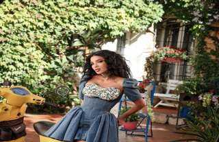 دينا حايك تحقق 9 مليون مشاهدة بكليب «برواز كبير»