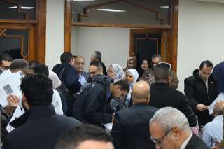 زحام شديد في اليوم الأول لفتح باب الترشح بانتخابات نقابة المهندسين المصرية| صور