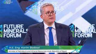 وزير البترول يشارك كمتحدث رئيسي في مؤتمر التعدين الدولي بالرياض