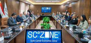 رئيس اقتصادية قناة السويس يبحث مع وفد مجلس تنمية التجارة في هونج كونج فرص التعاون والاستثمار