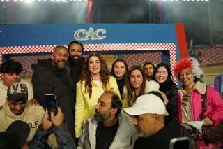 كندة علوش تنتهي من تصوير «ابن النصابة» في ستاد القاهرة