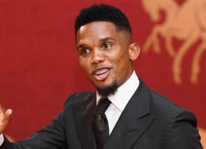 إيقاف إيتو وتغريمه بسبب نوبة انفعال خلال مواجهة الكاميرون والمغرب بكأس إفريقيا