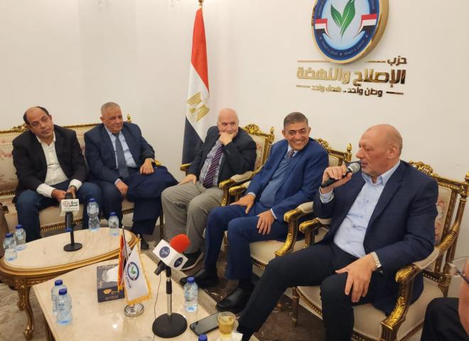 أبو العطا في ندوة ”الإصلاح والنهضة”: مصر تمر بمرحلة تحديات جسيمة تتطلب وعيًا ومسئولية وطنية