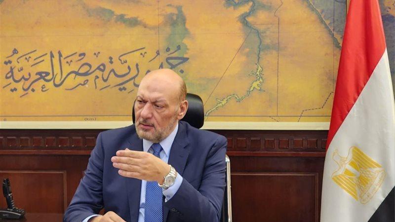  المستشار حسين أبو العطا، عضو مجلس الشيوخ، رئيس حزب "المصريين