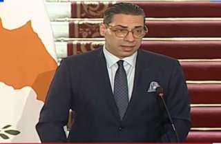وزير خارجية قبرص: مصر هي بوابة الأمان للاتحاد الأوروبي.. ونؤكد حق الشعب الفلسطيني في تقرير مصيره