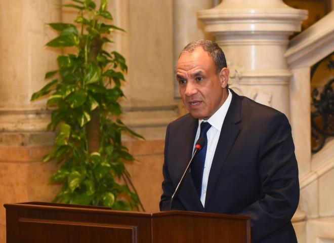 وزير الخارجية يؤكد أهمية التعاون بمجال الطاقة مع قبرص واليونان