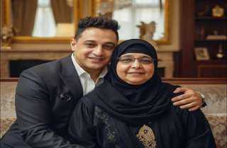 رضا البحراوي ينعي والدته بكلمات مؤثرة