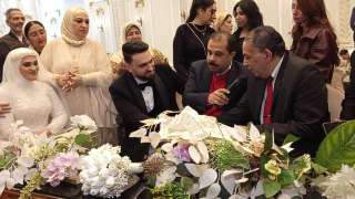 أمين إعلام ”المصريين“ يهنئ السيناريست وليد غازي بمناسبة زفاف كريمته