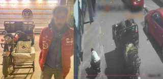 ضبط سارق غطاء صرف صحي بعد انتشار فيديو الواقعة ببورسعيد