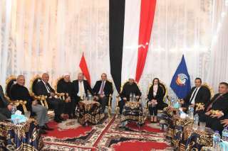 وزيرا الأوقاف وشئون المجالس النيابية ومحافظ البحيرة يفتتحون المسجد الرئيسي بقرية أم صابر بمحافظة البحيرة