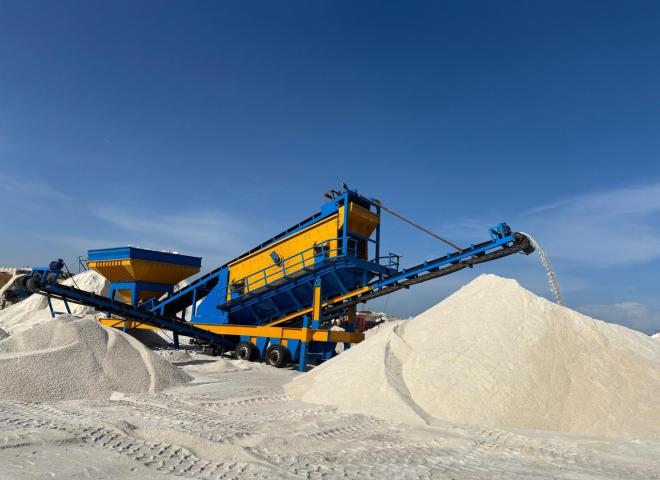 مصر تصدر أكبر شحنة ملح مغسول لأمريكا