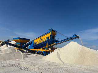 مصر تصدر أكبر شحنة ملح مغسول لأمريكا