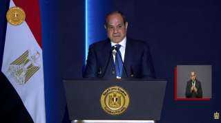 الرئيس السيسي: الشرطة المصرية ووعي الشعب يشكّلان الحائط الذي تتحطم عليه رغبات الأعداء
