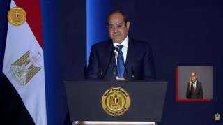 الرئيس السيسي: مصر لم تتورط أبدًا في أي مؤامرة ضد أي من دول المنطقة