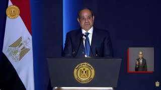 الرئيس السيسي: مصر تساوي بين جميع مواطنيها دون أي تفرقة أو تمييز