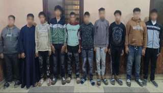 ضبط 10 طلاب متورطين في شجار أمام إحدى المدارس بأسيوط