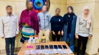 سقوط نادٍ صحي غير مرخص يمارس أعمالًا منافية للآداب بالعجوزة