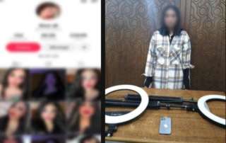 القبض على صانعة محتوى لبثها فيديوهات خادشة للحياء بالإسكندرية