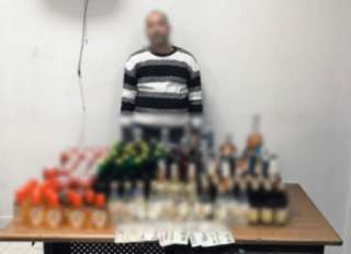 ضبط تاجر مشروبات كحولية مغشوشة في السنبلاوين