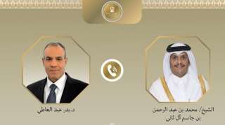 وزيرا خارجية مصر وقطر يبحثان العلاقات الثنائية والقضايا الإقليمية المشتركة
