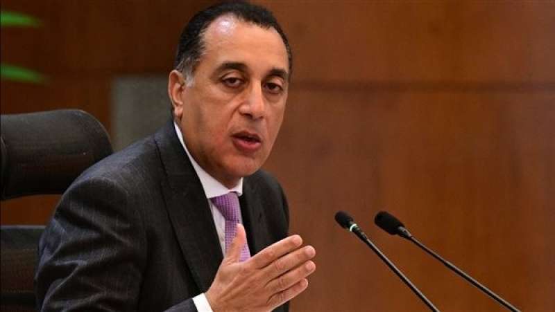 الدكتور مصطفى مدبولي رئيس مجلس الوزراء