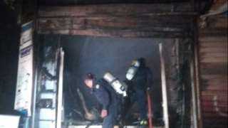 حريق يلتهم محل بويات بالقاهرة الجديدة