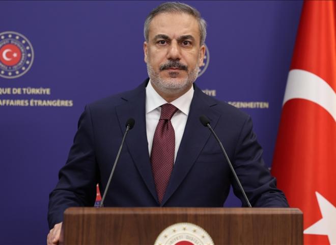 وزير الخارجية التركي: تحقيق السلام في إيران أمر ضروري للمنطقة