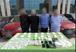 نهاية بؤر إجرامية خطيرة.. مصرع 5 عناصر وضبط مخدرات بـ62 مليون جنيه | صور