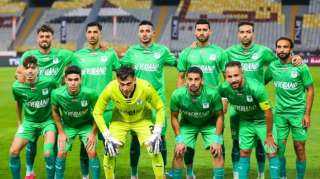 تشكيل المصرى لمواجهة الزمالك في الكونفدرالية