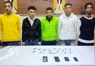 ضربة أمنية جديدة.. القبض على 5 أشخاص لترويج المخدرات بعين شمس