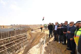 كامل الوزير يتفقد مشروع إنشاء وتنفيذ خط سكة حديد «الروبيكى/ العاشر من رمضان / بلبيس» بطول 63.5 كم| صور