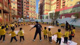 ”التضامن”: تنفيذ 5 قوافل تنموية داخل المدارس الابتدائية الحكومية بمشروعات السكن البديل| صور