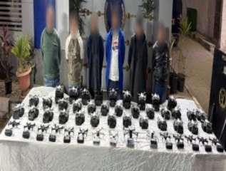 الأمن يطيح بتجار «الدرون» المخالفة بالقاهرة ويضبط 46 طائرة بدون تصريح