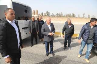 كامل الوزير يتفقد مواقع العمل بمشروع تطوير ورفع كفاءة الطريق الدائري الإقليمي |صور