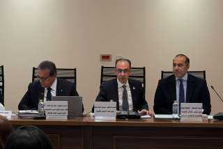 محمود فوزي: الحكومة حريصة على التعاون مع مجلس النواب