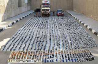 بحوزته 3 أطنان.. سقوط تشكيل عصابي شديد الخطورة من جالبي المواد المخدرة في السويس