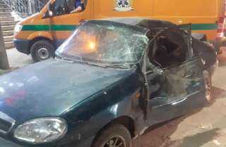 النيابة تأمر بدفن جثة شاب لقي مصرعه في حادث تصادم بمنشأة القناطر