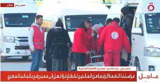 معبر رفح يستقبل دفعة جديدة من الفلسطينيين العائدين إلى قطاع غزة