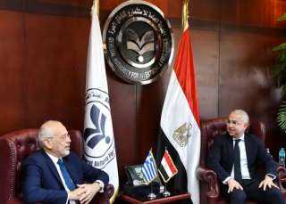 هيئة الاستثمار تبحث تعزيز الشراكة الاستثمارية مع اليونان