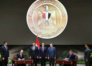 مدبولي يشهد توقيع اتفاقيات تعاون وشراكة مع كبريات الشركات العالمية