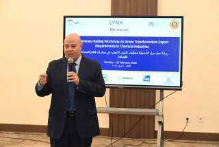 «التصديري للكيماويات»: التحول الأخضر استثمار استراتيجي لضمان استدامة الصادرات