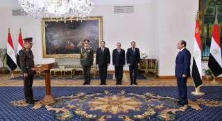 الوزراء الجدد يؤدون اليمين الدستورية أمام الرئيس السيسي