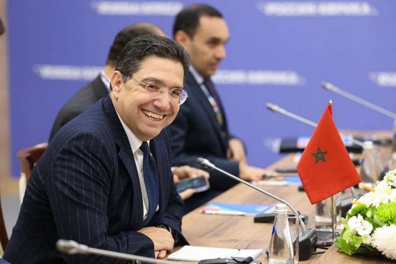 وزير الشؤون الخارجية المغربي، ناصر بوريطة