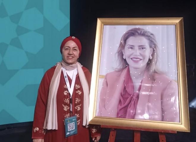 البرلمانية المغربية سليمة زيداني من مؤتمر مراكش العمل اللائق للآباء أساس القضاء على عمالة الأطفال