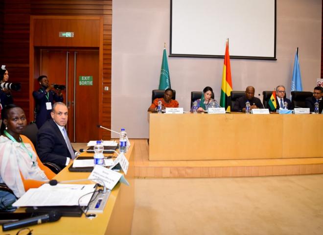 وزير الخارجية يجدد التزام مصر بدعم استرداد التراث الإفريقي خلال حلقة نقاشية لليونسكو والمفوضية الإفريقية| صور