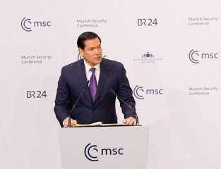 روبيو يهاجم الأمم المتحدة ويؤكد: لا ”قانون دولي” فوق مصالح شعوبنا.. وحدودنا خط أحمر.